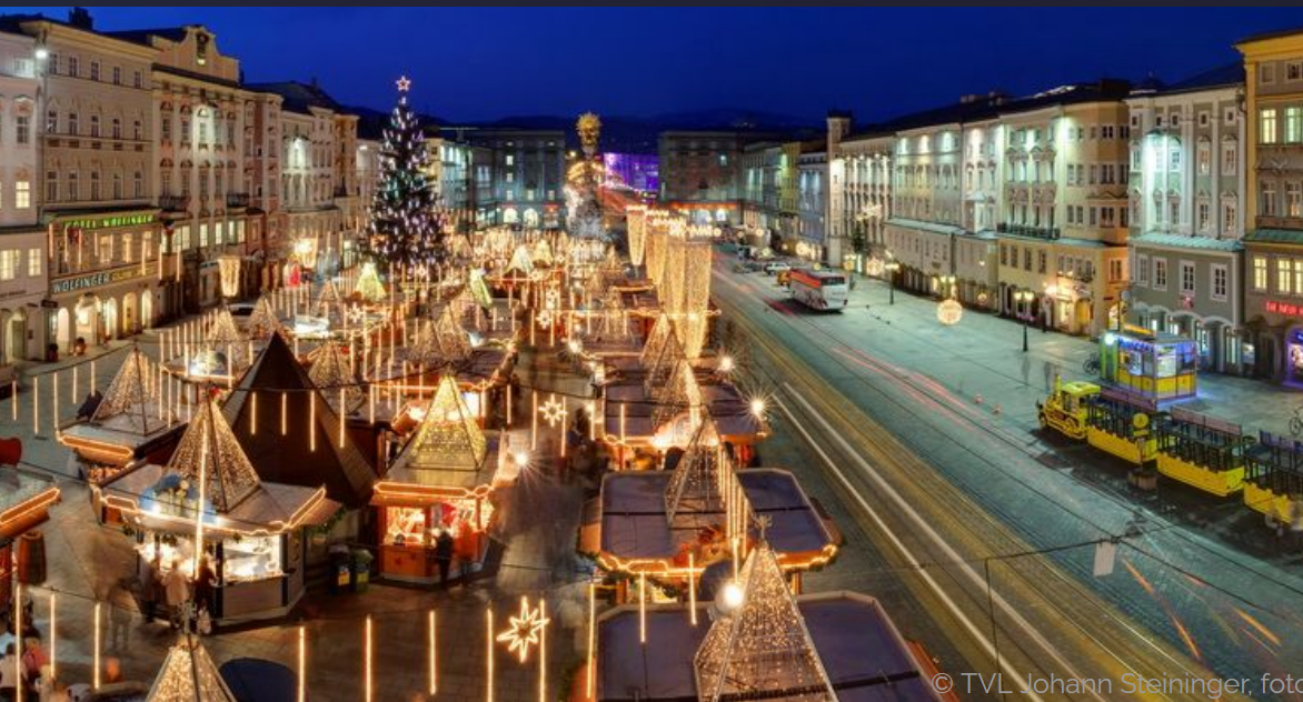 Gemeindeausflug zu den Christkindlmärkten in Linz