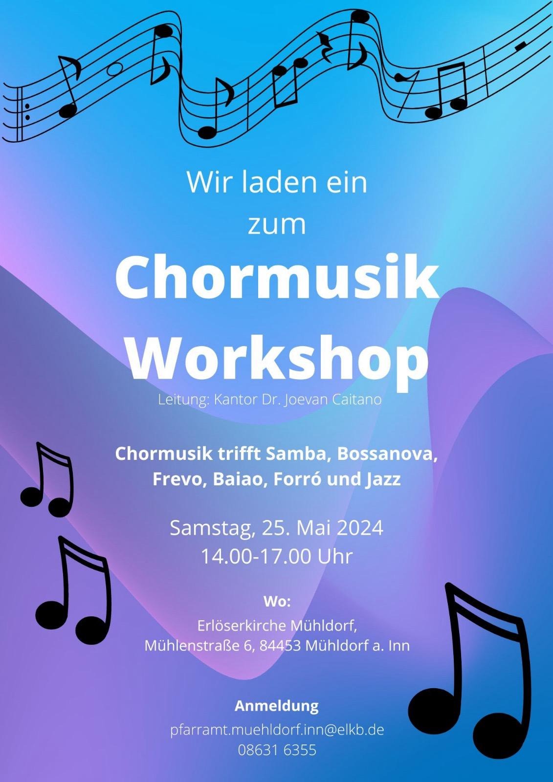 Chormusik - Workshop