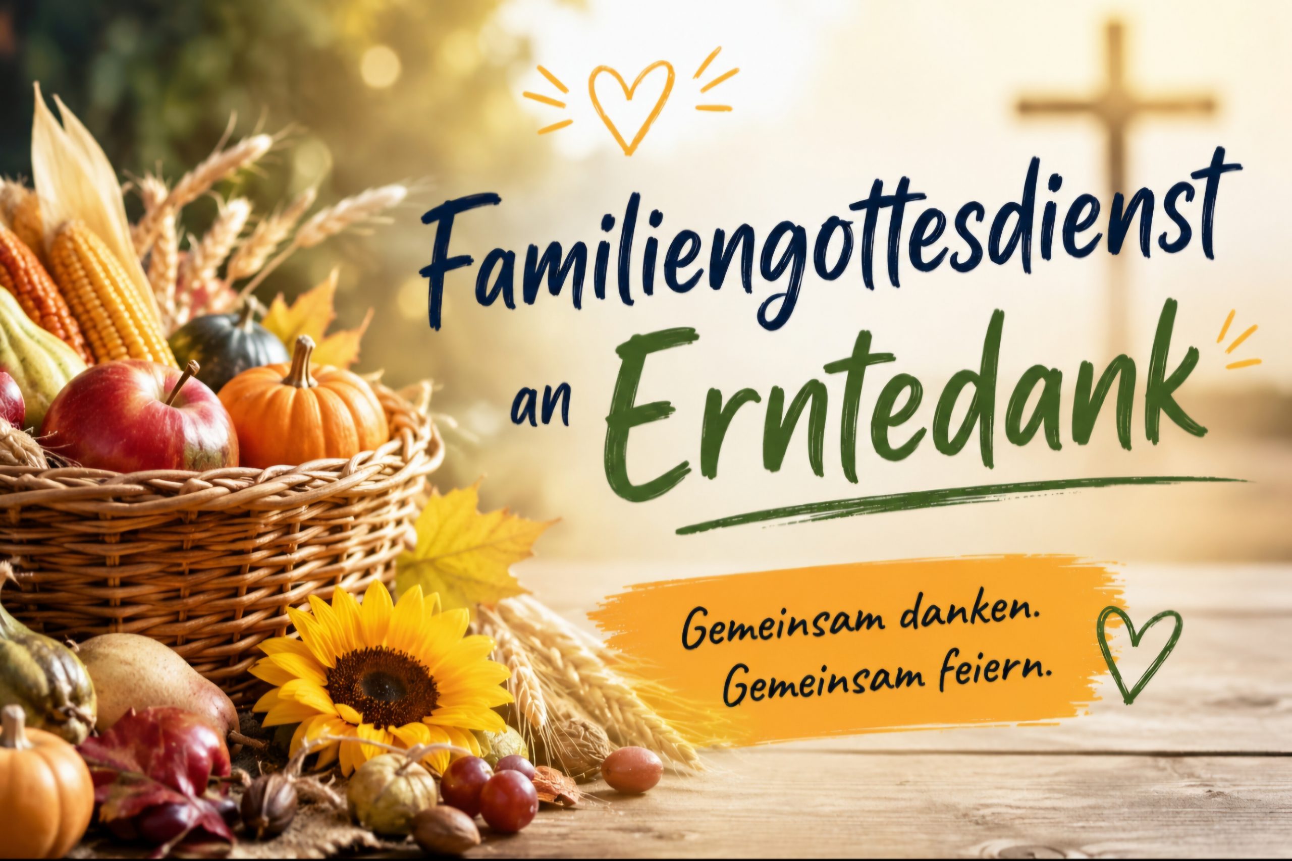 Erntedank - Gottesdienst
