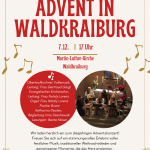 Konzert "Advent in Waldkraiburg"