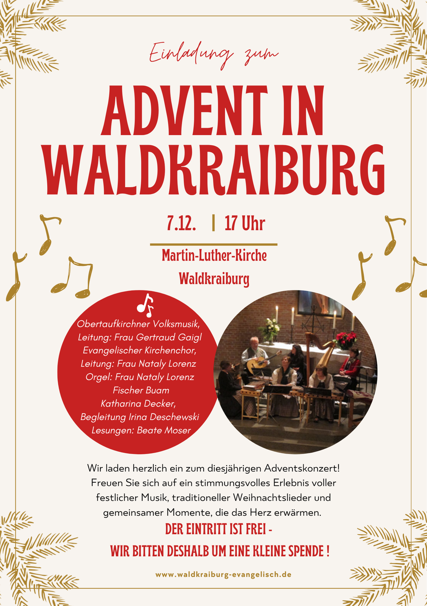 Konzert "Advent in Waldkraiburg"