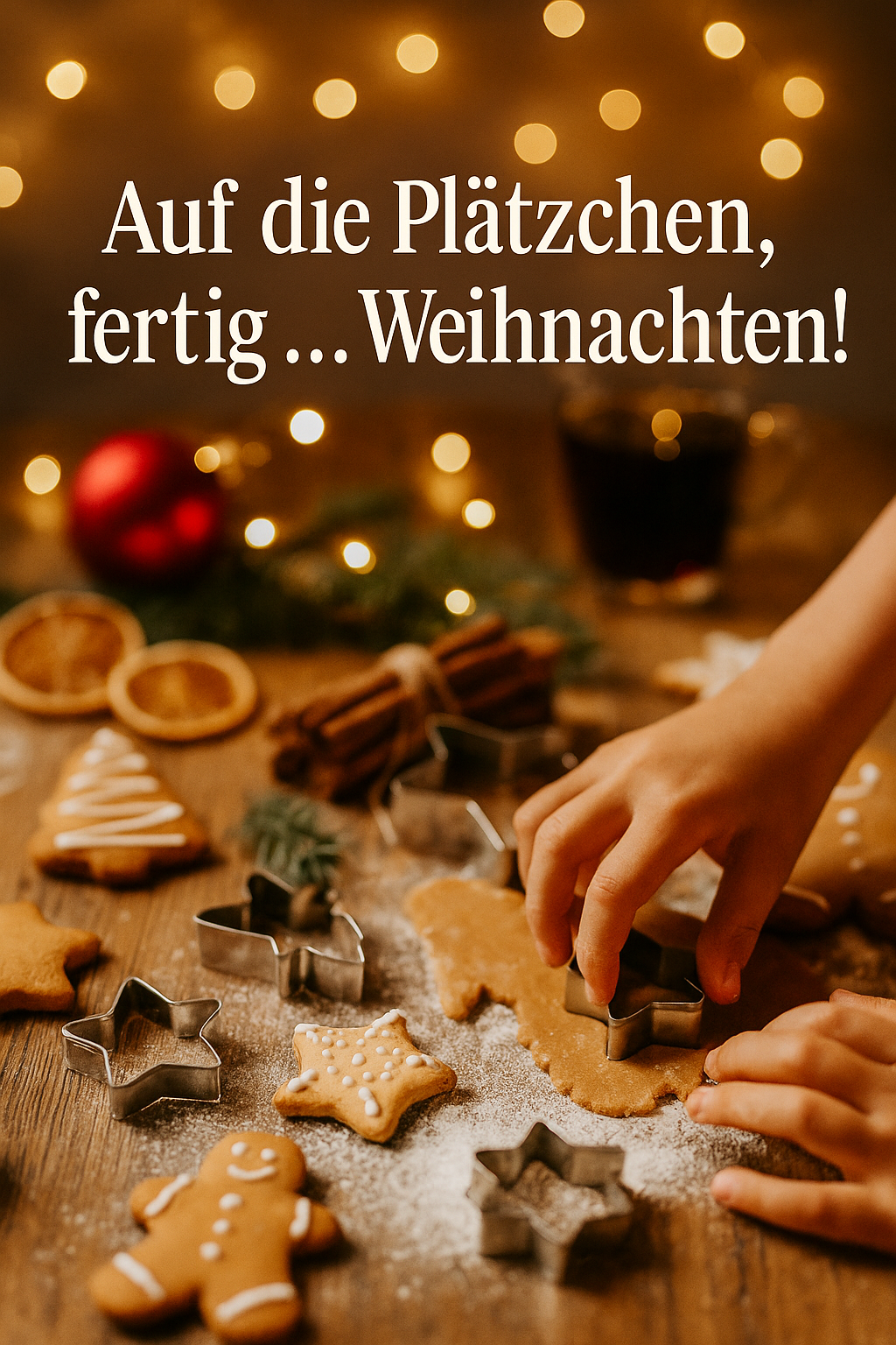 Auf die Plätzchen fertig...Weihnachten