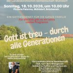 Fest zur Ehre Gottes