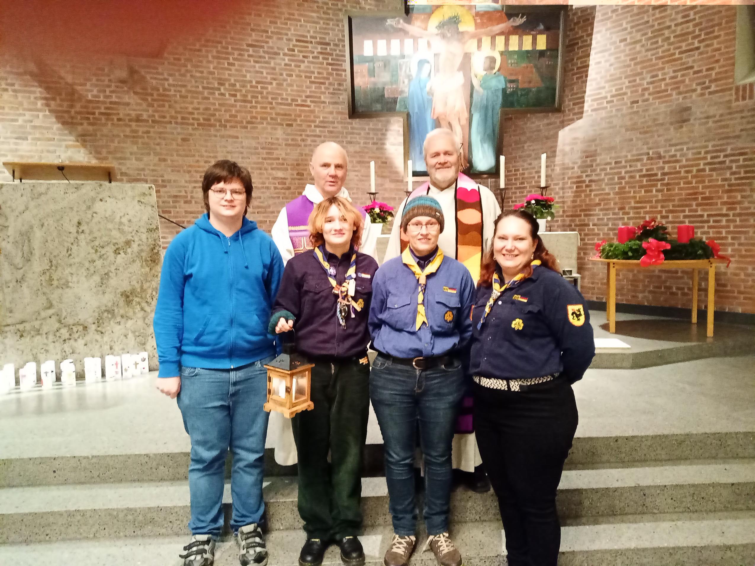 Friedenslicht aus Bethlehem