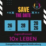 10xLeben - die Jugendfreizeit 2026