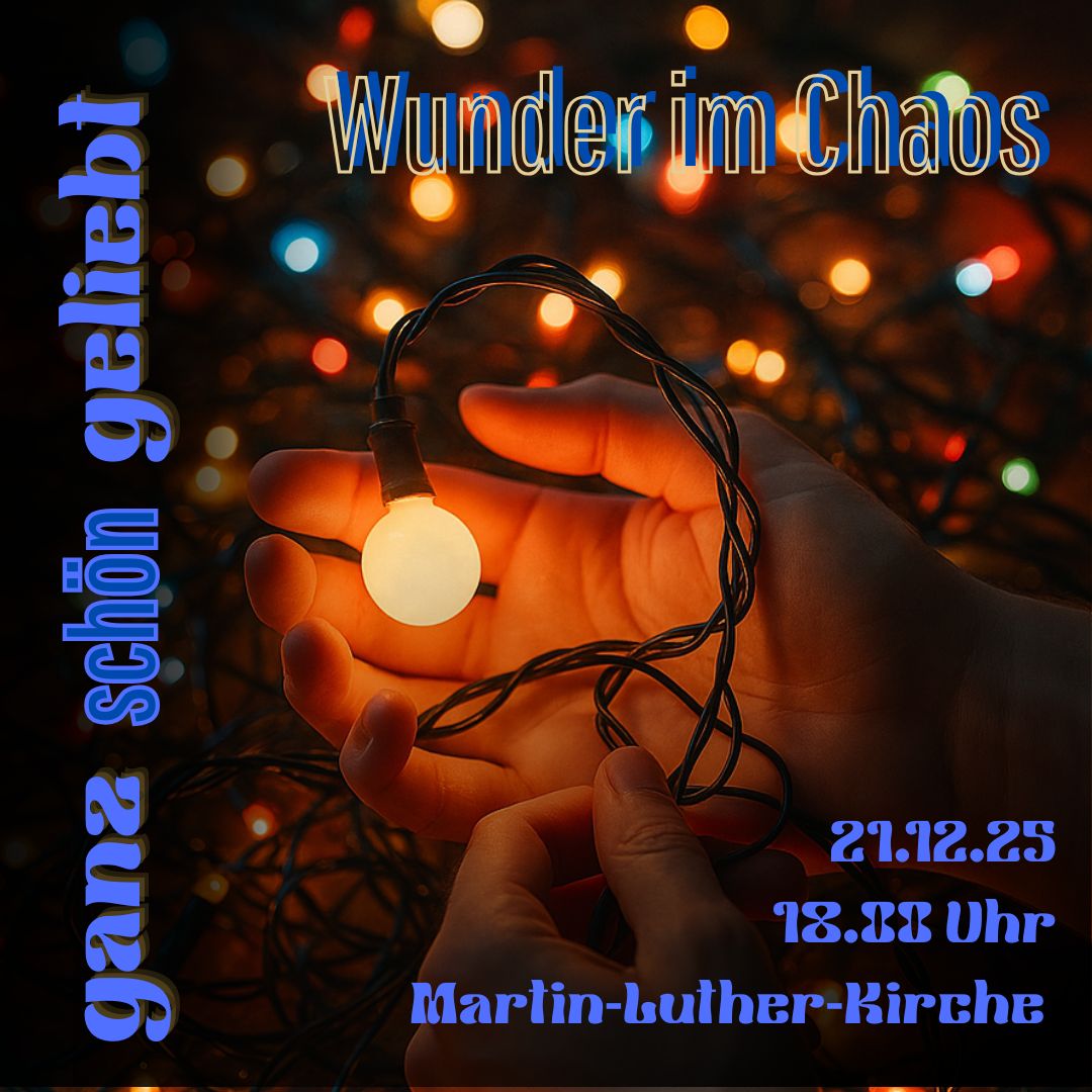 Jugendgottesdienst "Wunder im Chaos"