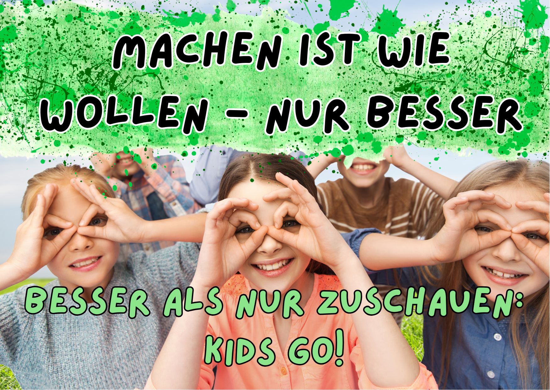 KidsGo! - draußen.aktiv.gemeinsam