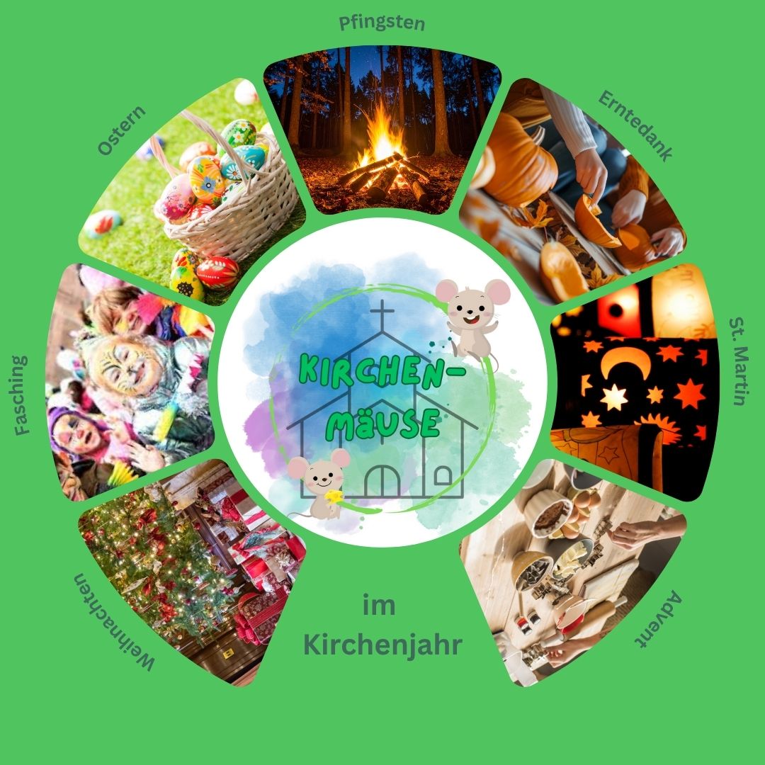 Kirchenmäuse - Fasching