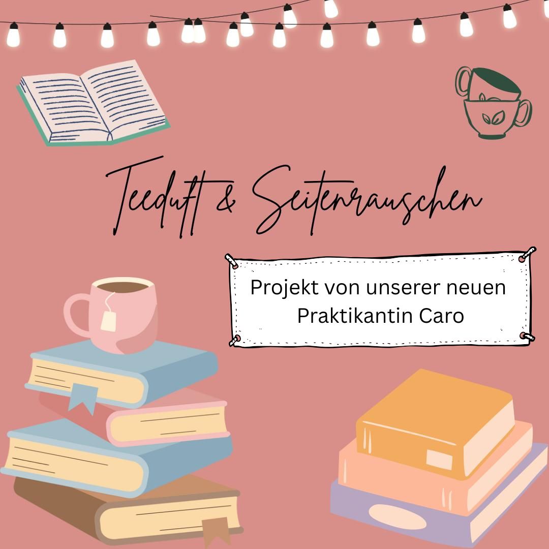 Teeduft und Seitenrauschen