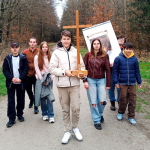 Jugendkreuzweg im Tannet