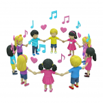 Kindertanzgruppe