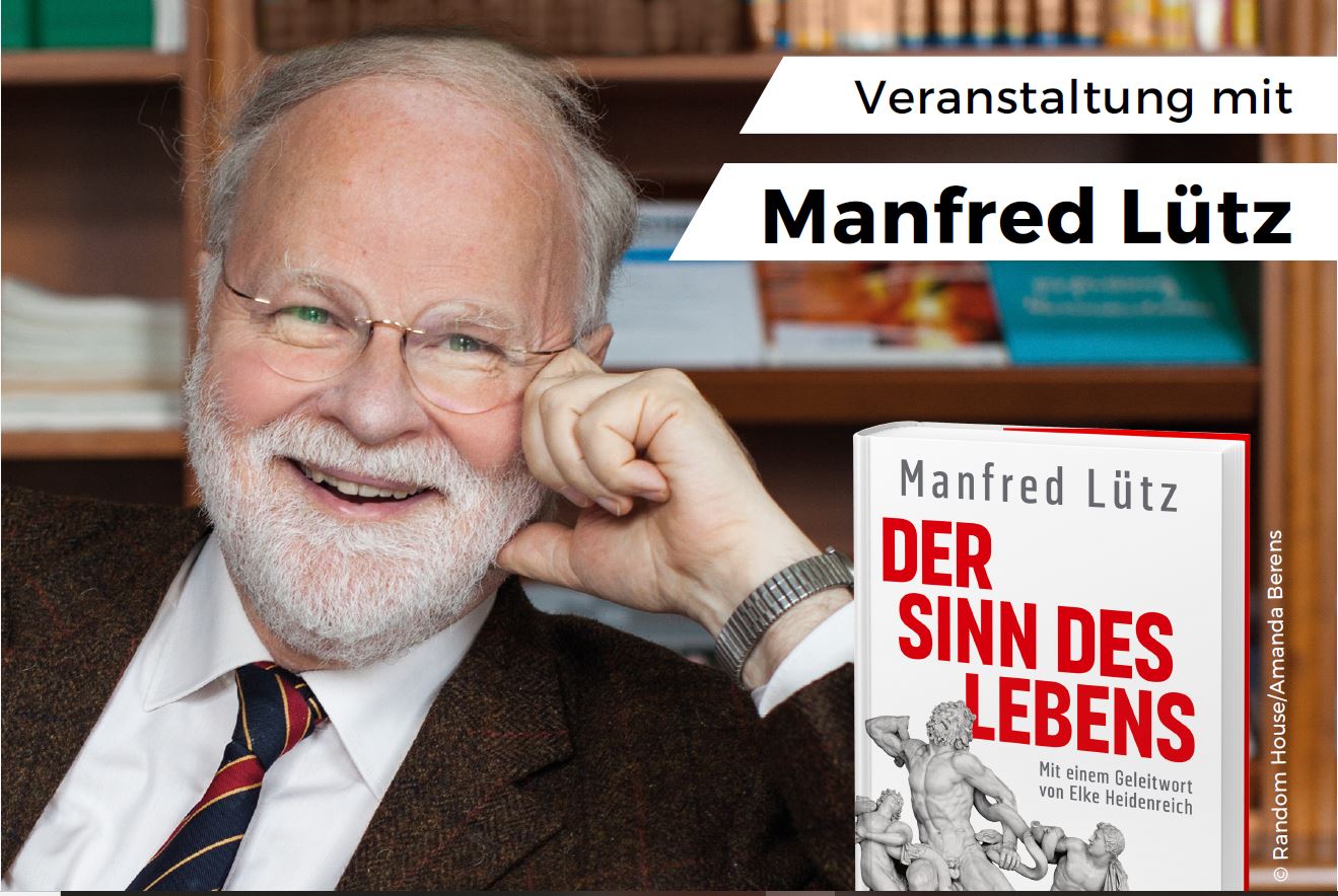 Autorengespräch mit Dr. Manfred Lütz